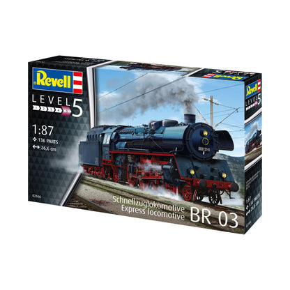Express locomotive BR03 - Beanie Games