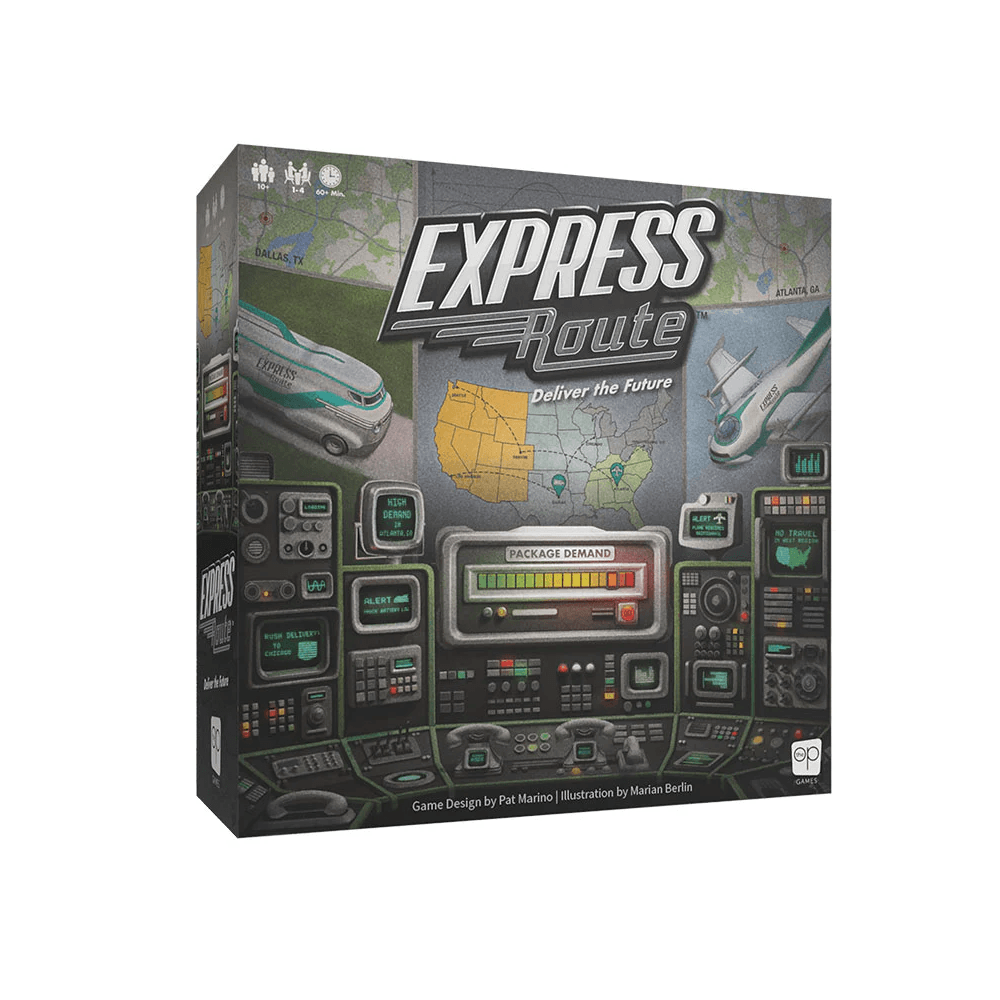 Express Route - Beanie Games