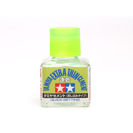 Extra Thin Cement Quick Set (Store Pickup Only) - Beanie Games