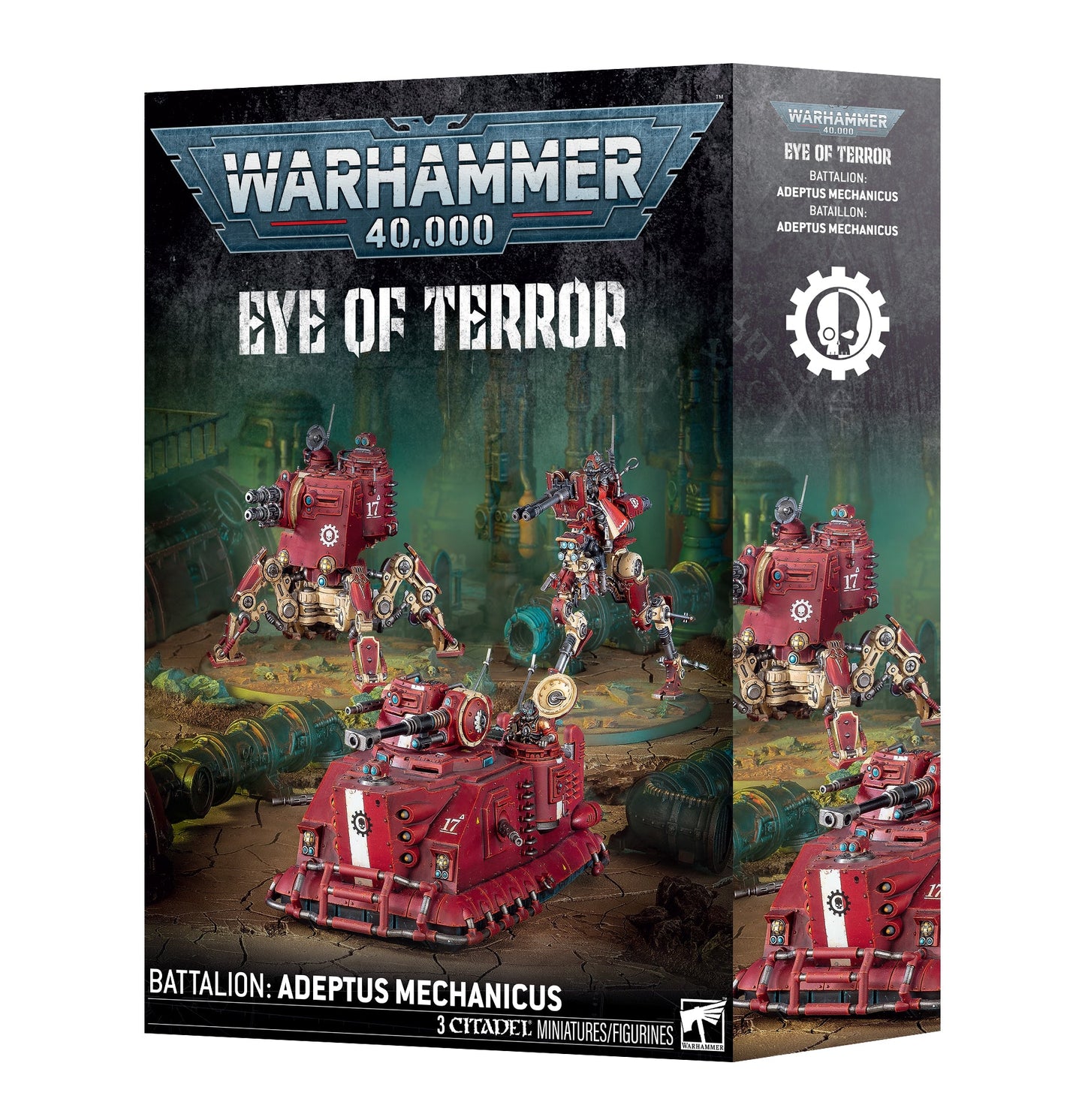 Eye Of Terror Battalion: Adeptus Mechanicus - Beanie Games