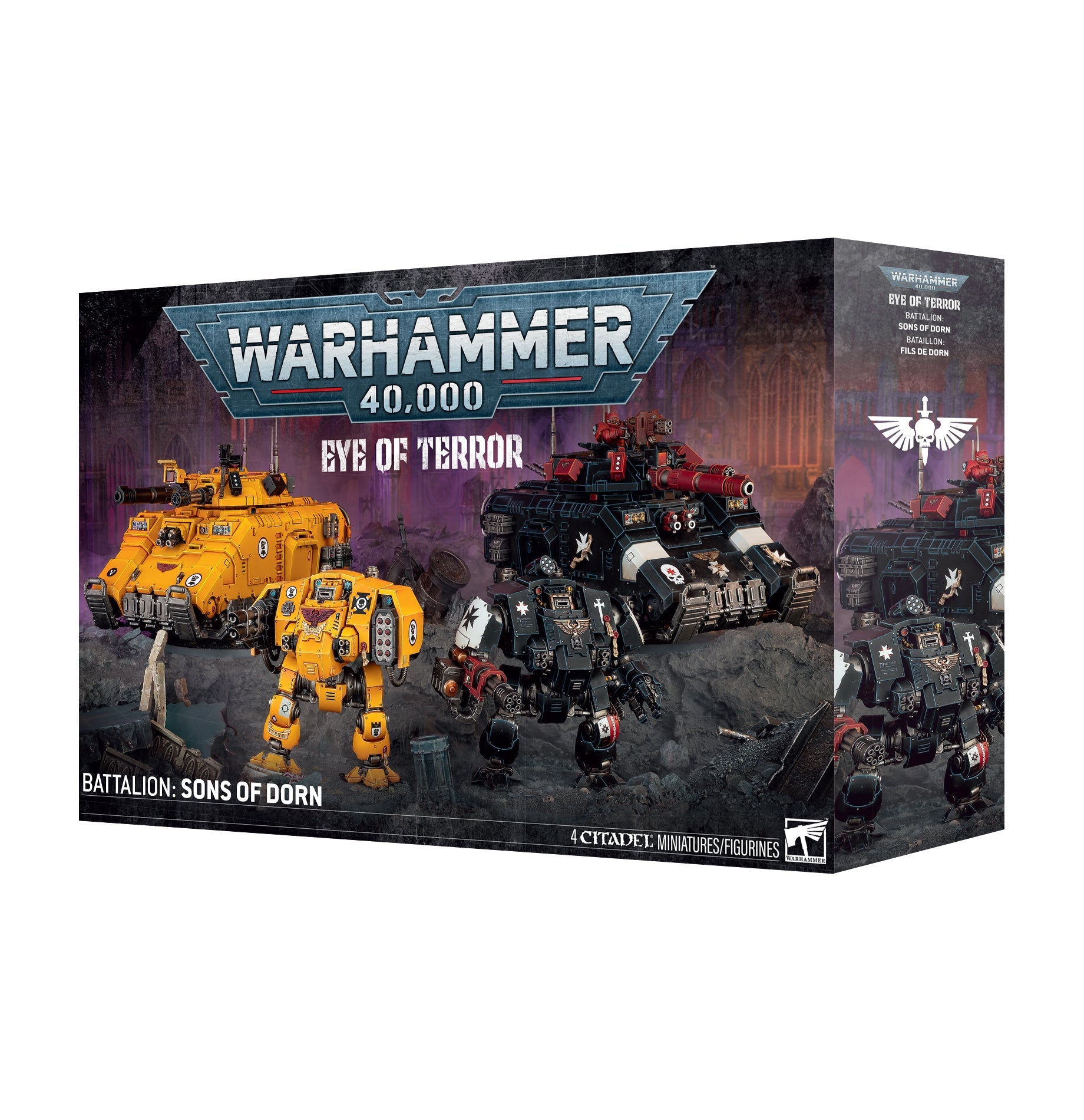 Eye Of Terror Battalion: Sons Of Dorn - Beanie Games