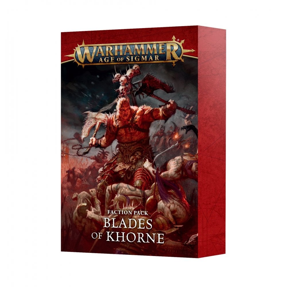 Faction Pack: Blades Of Khorne (Eng) - Beanie Games
