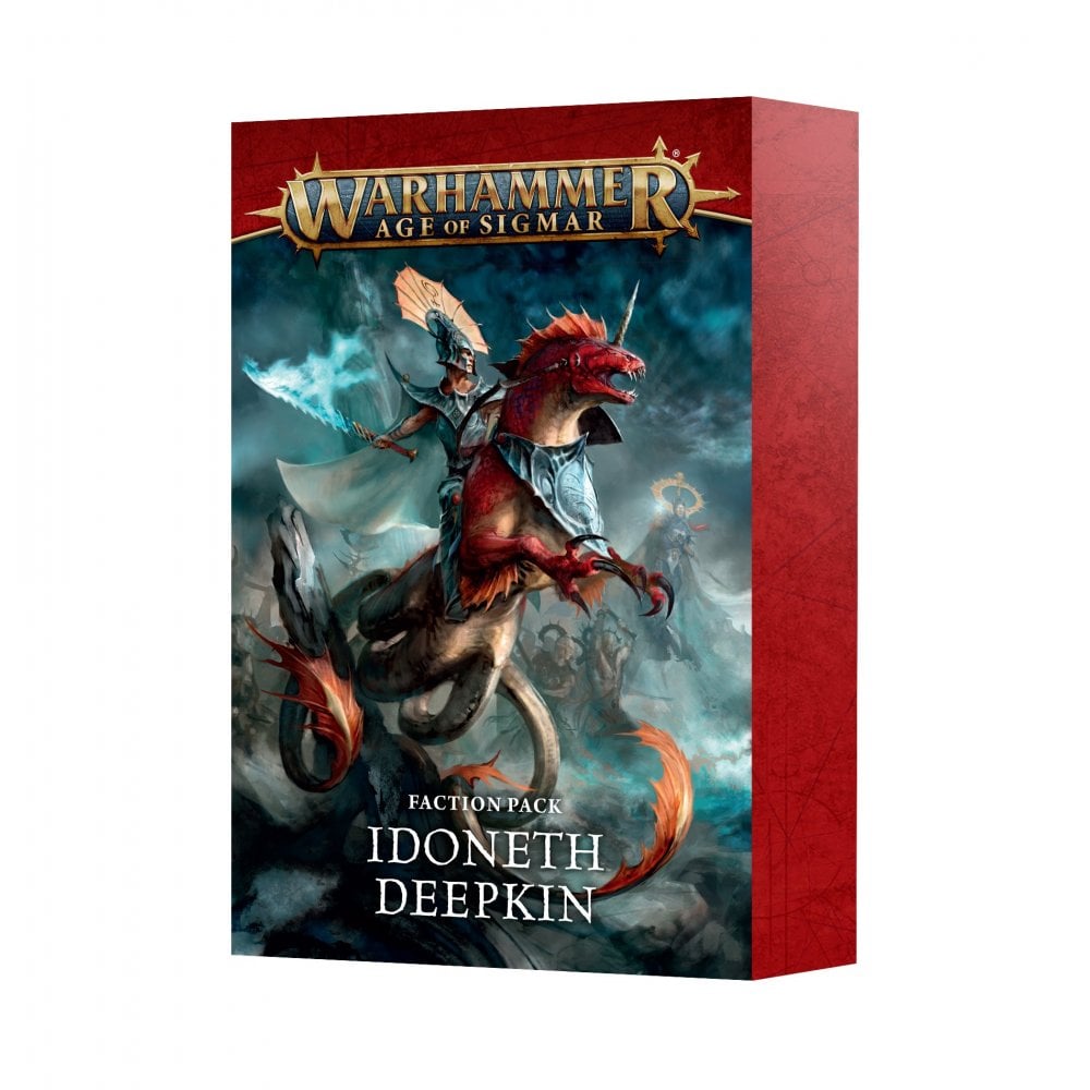 Faction Pack: Idoneth Deepkin (Eng) - Beanie Games