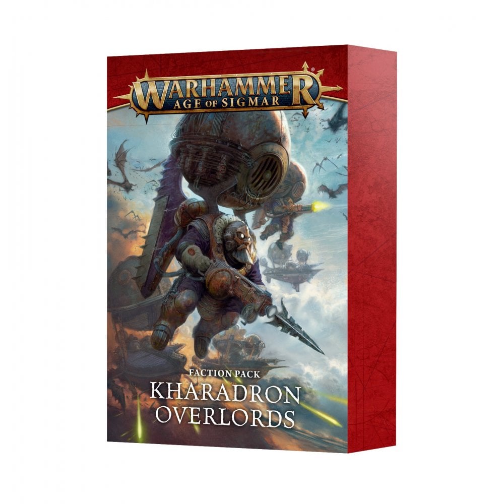 Faction Pack: Kharadron Overlords (Eng) - Beanie Games