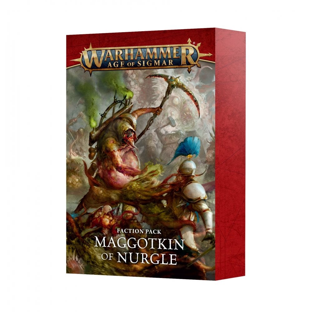 Faction Pack: Maggotkin Of Nurgle (Eng) - Beanie Games