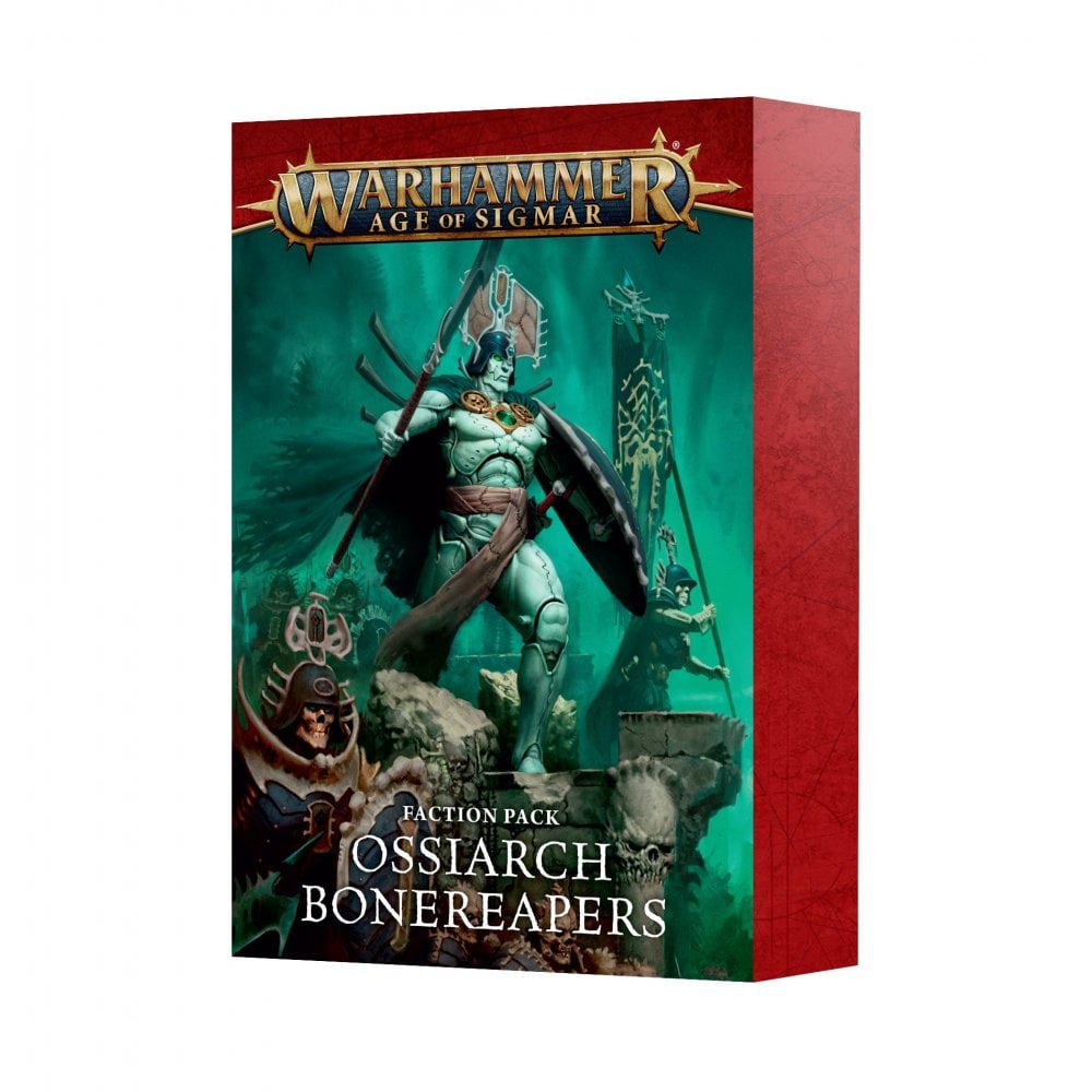 Faction Pack: Ossiarch Bonereapers (Eng - Beanie Games