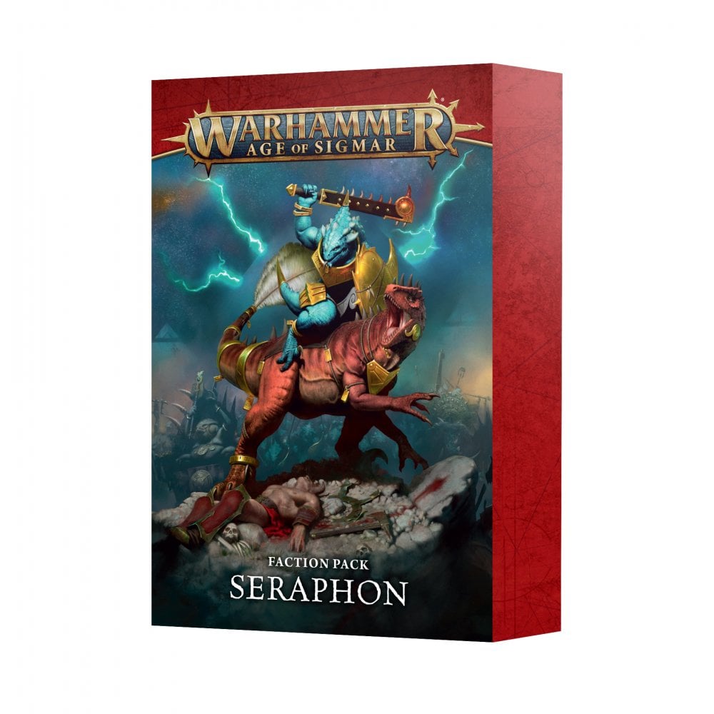 Faction Pack: Seraphon (Eng) - Beanie Games