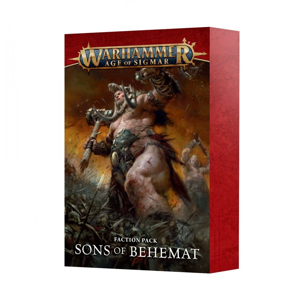 Faction Pack: Sons Of Behemat (Eng) - Beanie Games