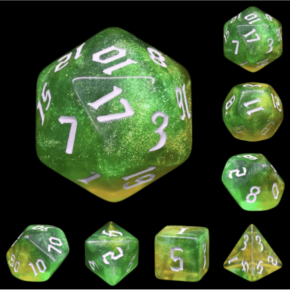 Fairy Tinker RPG Dice Set - Beanie Games