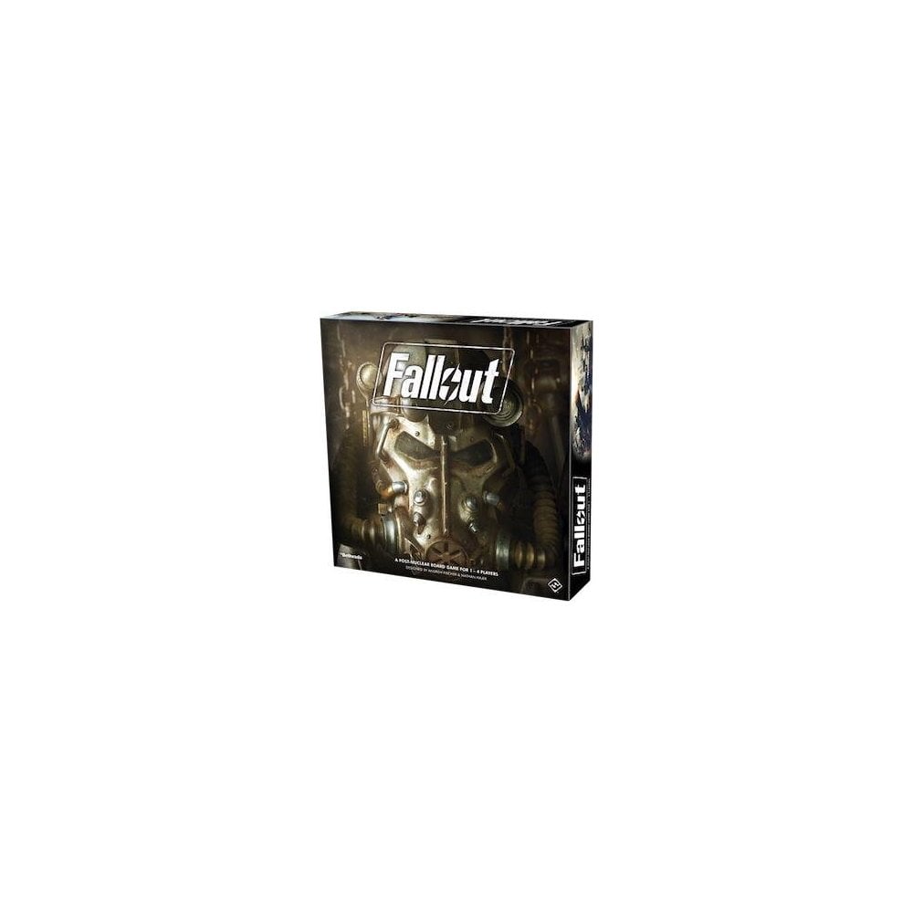 Fallout The Board Game - Beanie Games