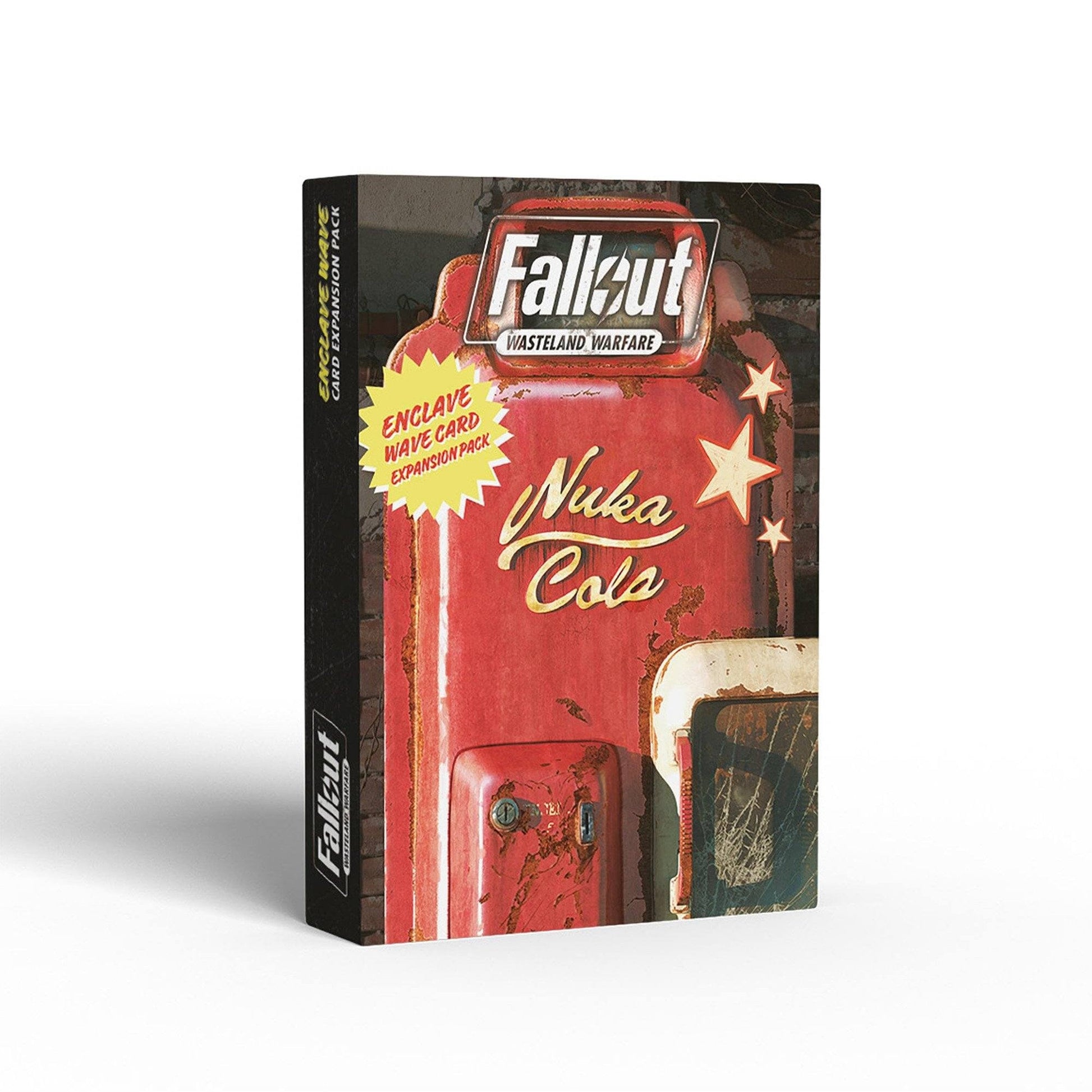 Fallout: Wasteland Warfare - Accessories: Enclave Wave Card Expansion Pack - Beanie Games