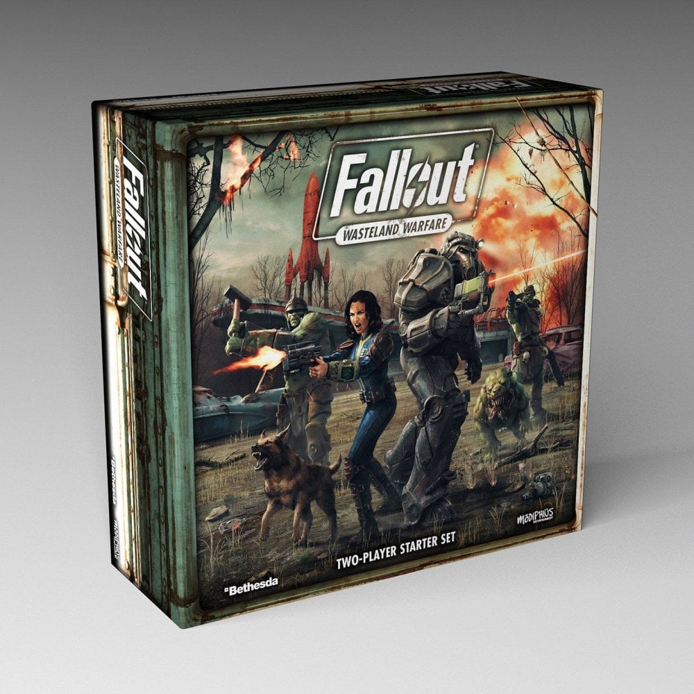 Fallout: Wasteland Warfare - Two Player Starter - Beanie Games