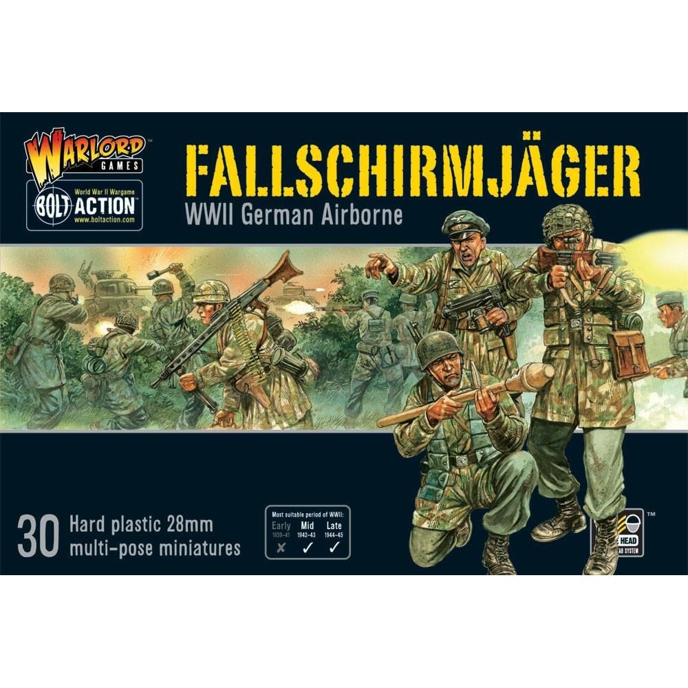 Fallschirmjager (German Paratroopers) - Beanie Games