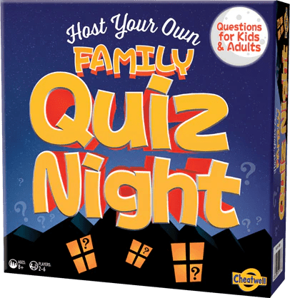 Family Quiz Night - Beanie Games