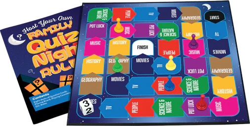 Family Quiz Night - Beanie Games