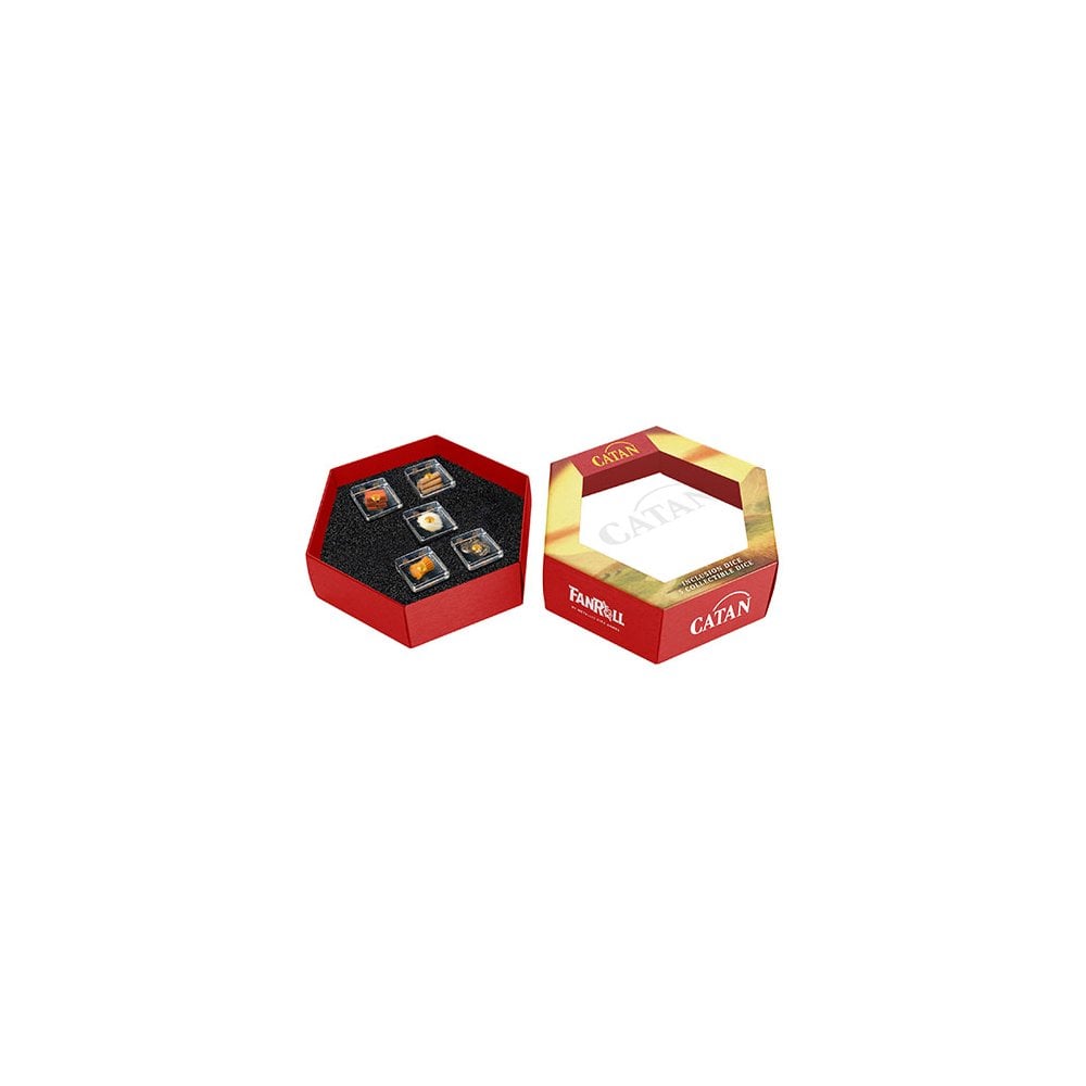 Fanroll - Catan Inclusion Dice Set - Beanie Games