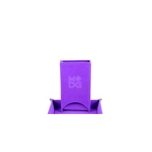 Fanroll - Fold Up Dice Tower - Purple - Beanie Games