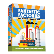 Fantastic Factories Board Game - Beanie Games