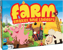 Farm Snakes & Ladders - Beanie Games