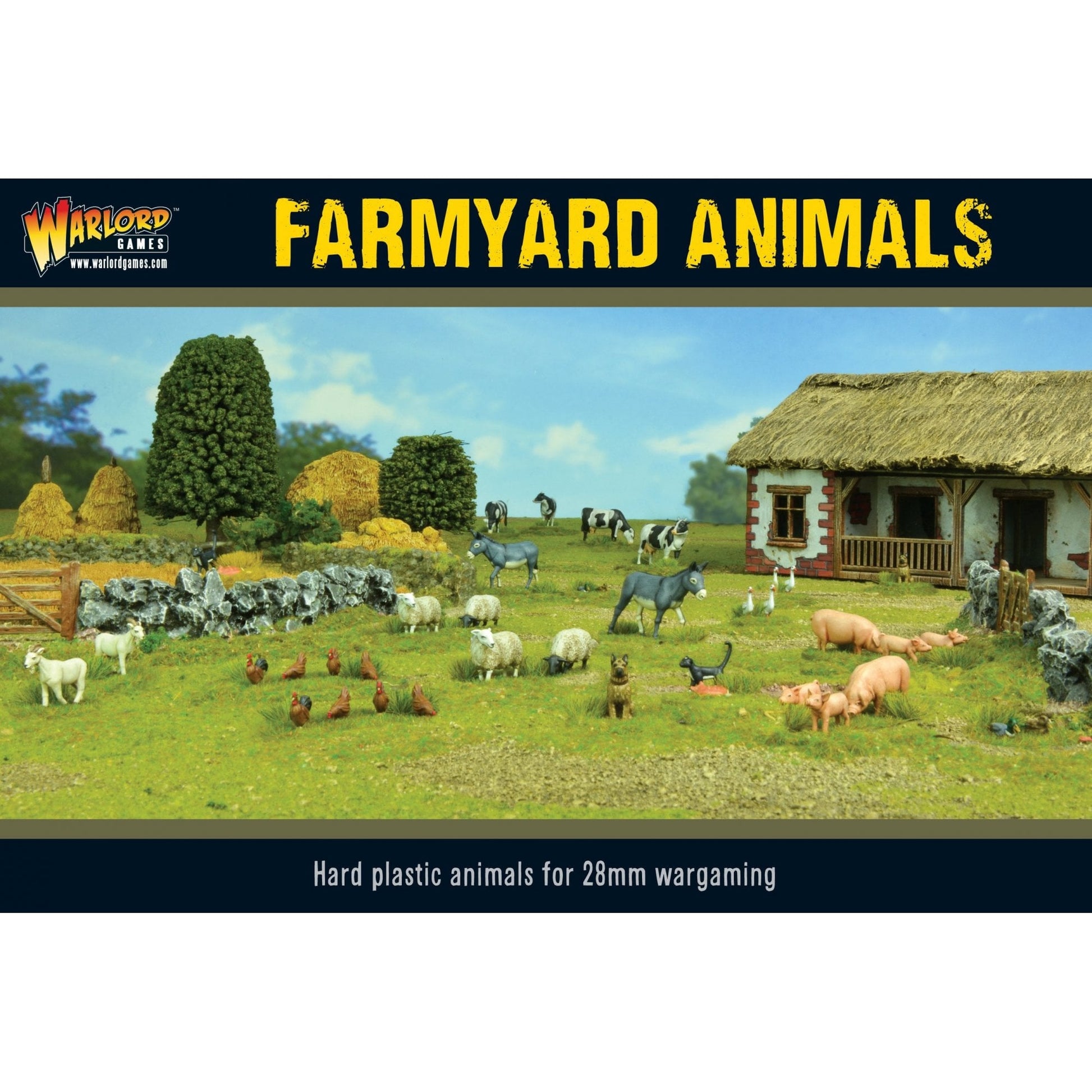 Farmyard Animals - Beanie Games
