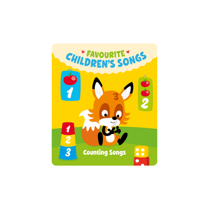 Favourite Children's Songs - Counting Songs (Relaunch) - Beanie Games