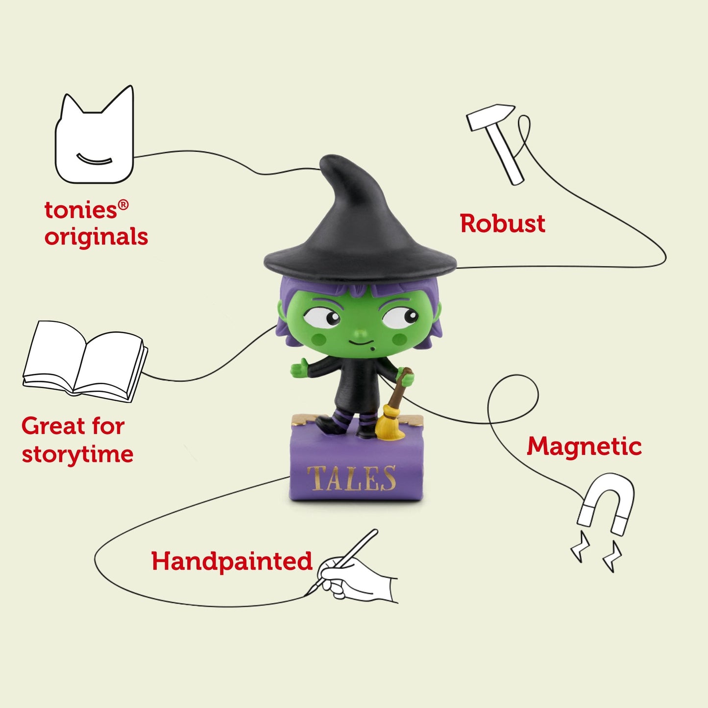 Favourite Tales Spooky Tales - Beanie Games