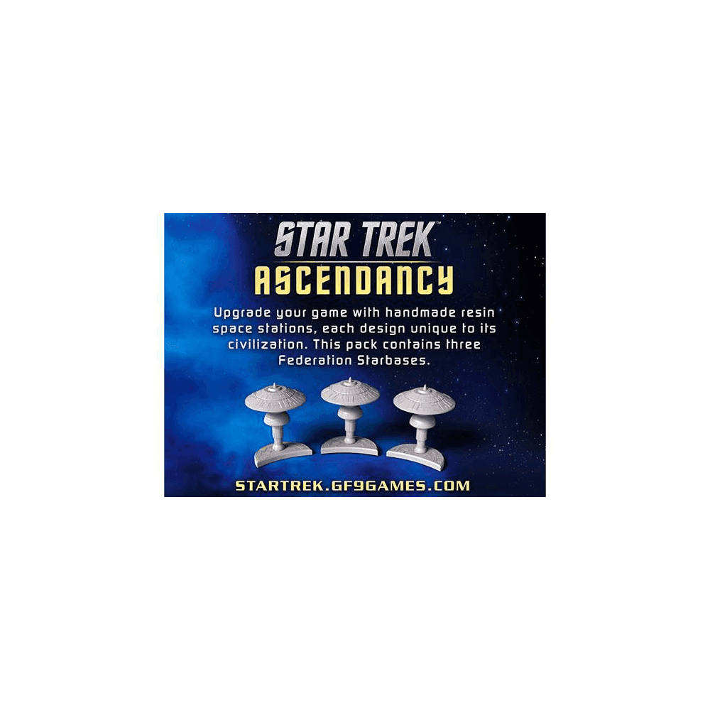 Federation Starbases: Star Trek Ascendancy - Beanie Games