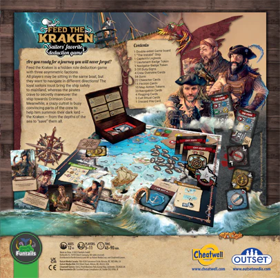 Feed The Kraken - Beanie Games