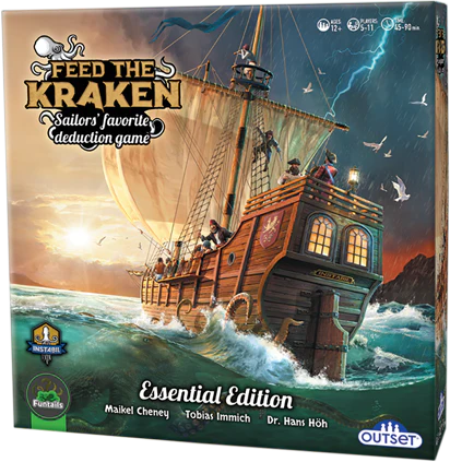 Feed The Kraken - Beanie Games