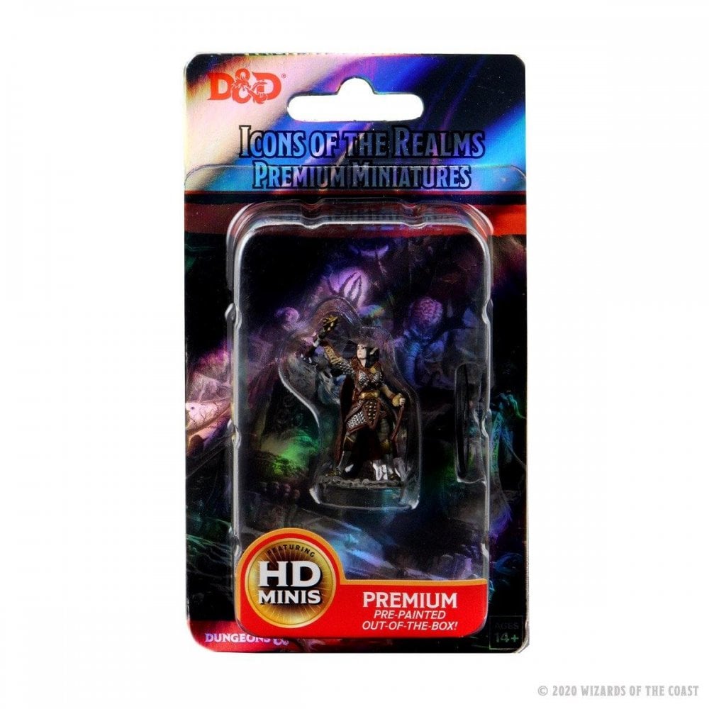 Female Elf Cleric: D&D Icons of the Realms Premium Figures (W3) - Beanie Games