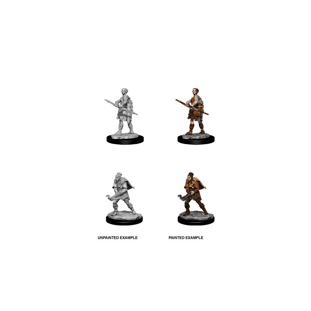 Female Human Ranger: D&D Nolzur's Marvelous Unpainted Miniatures (W11) - Beanie Games