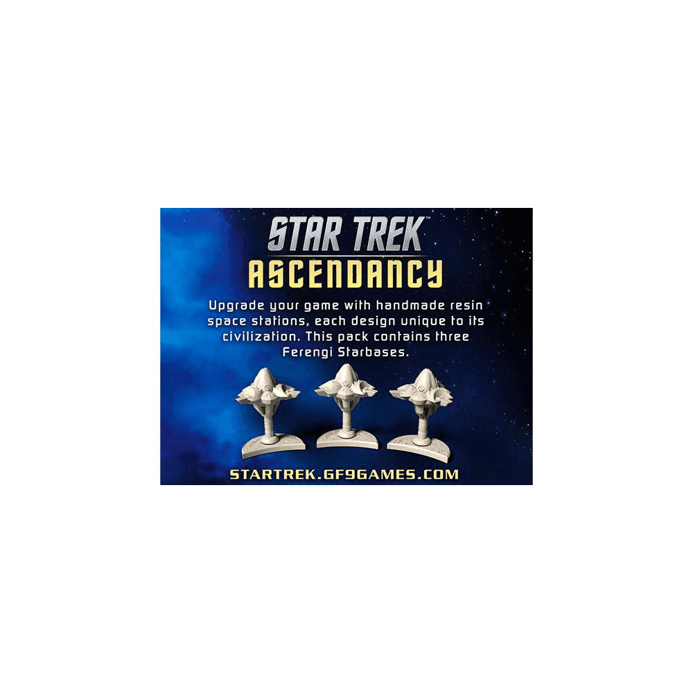 Ferengi Starbases: Star Trek Ascendancy - Beanie Games