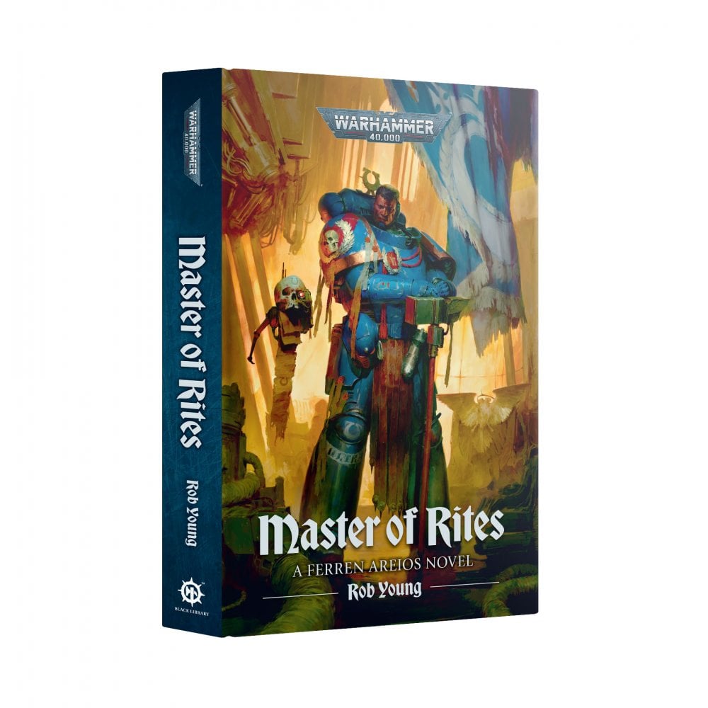 Ferren Areios: Master Of Rites (Hb) - Beanie Games