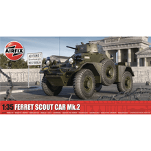 Ferret Scout Car Mk.2 - Beanie Games
