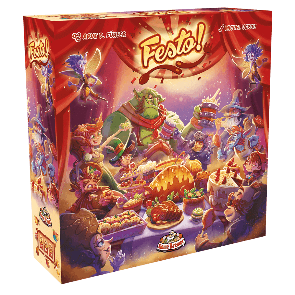 Festo! - Beanie Games