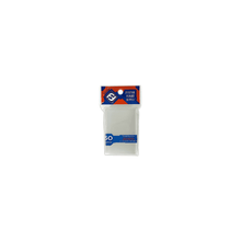 FFG Clear Mini European Board Game Sleeves (Red Pack) - Beanie Games