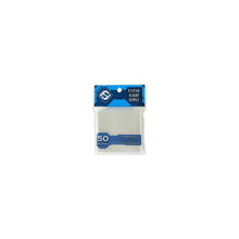FFG Clear Square Board Game Sleeves (Light Blue Pack) - Beanie Games
