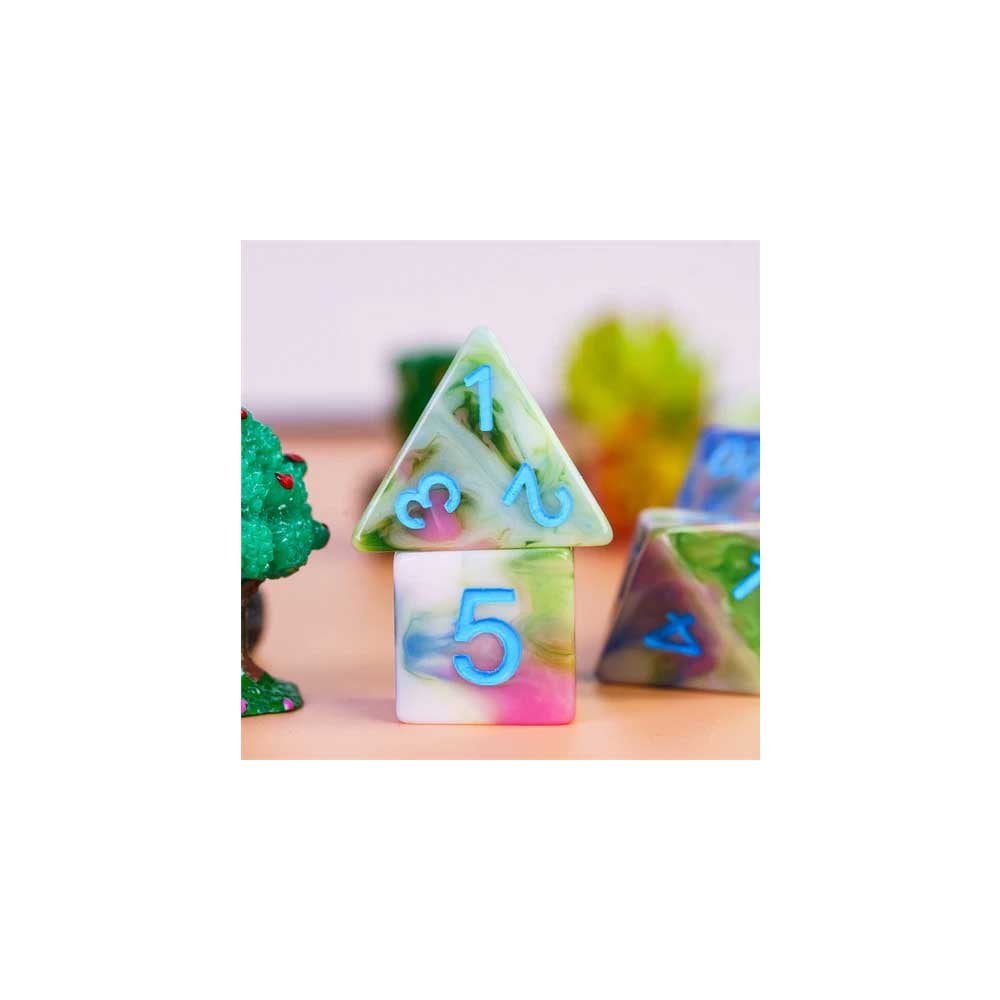 Field of Spring RPG Dice Set - Beanie Games