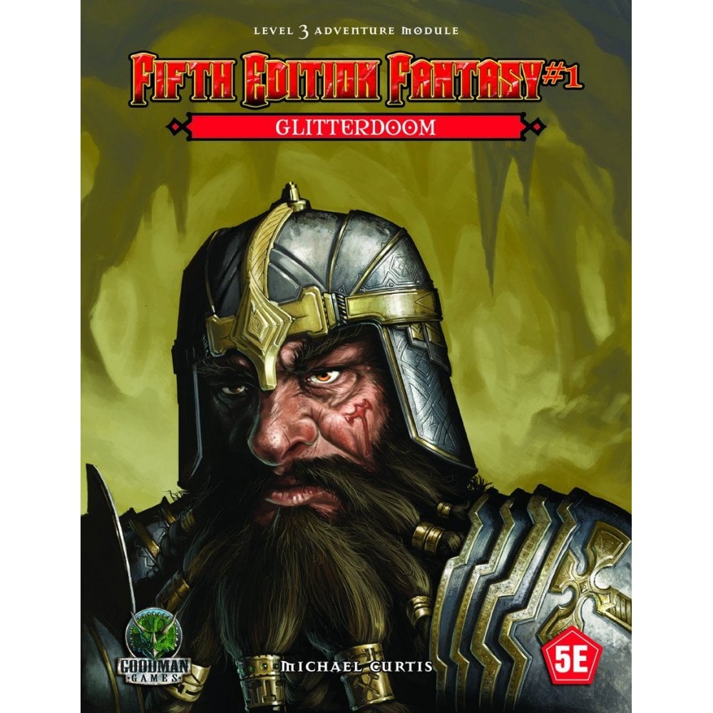 Fifth Edition Fantasy 1 Glitterdoom - Beanie Games