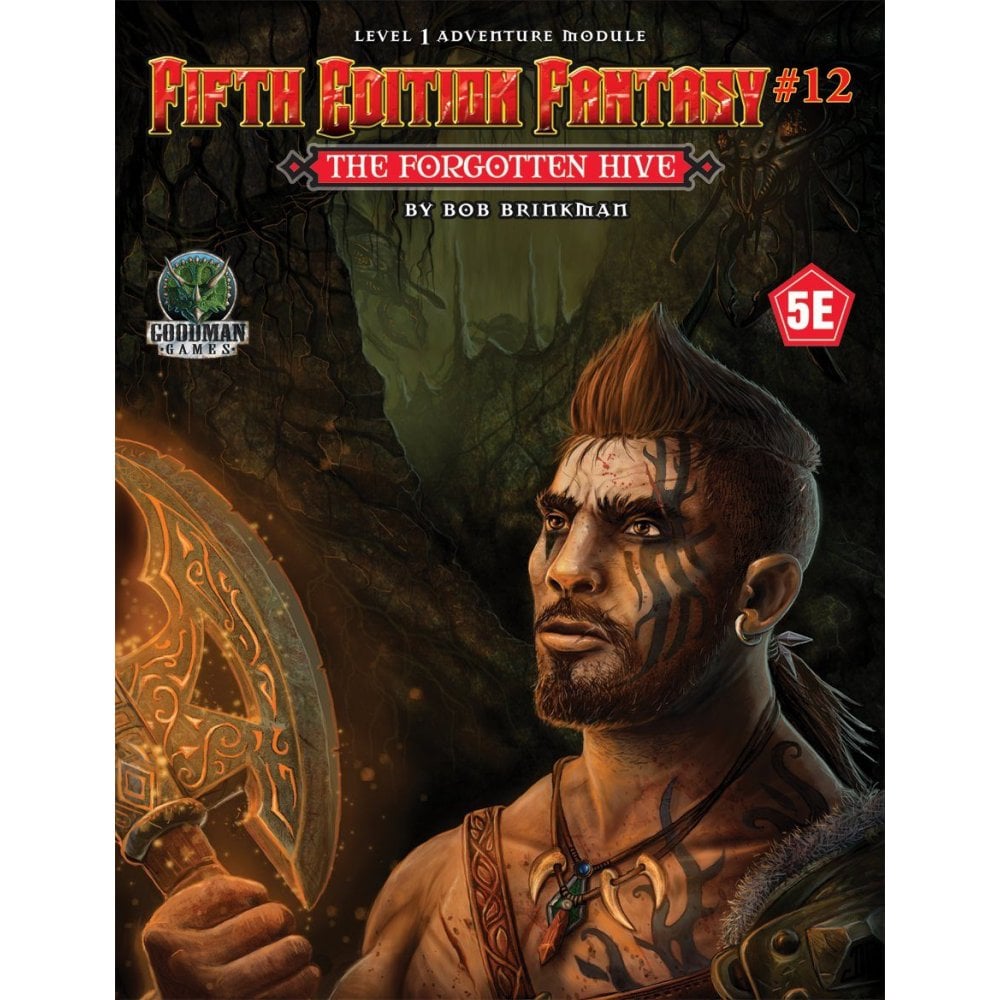 Fifth Edition Fantasy 12 The Forgotten Hive - Beanie Games