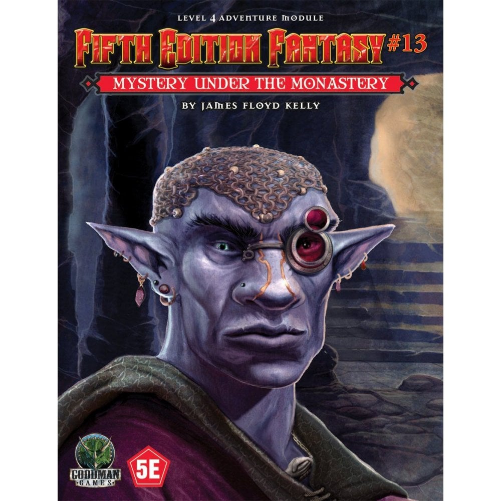 Fifth Edition Fantasy 13 Mystery Under The Monastery - Beanie Games