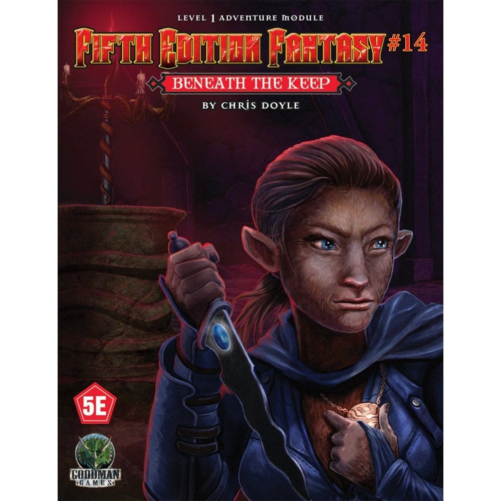Fifth Edition Fantasy 14 Beneath The Keep - Beanie Games