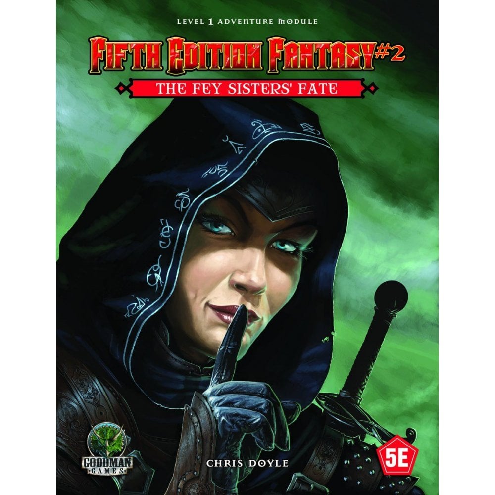 Fifth Edition Fantasy 2 The Fey Sisters' Fate - Beanie Games