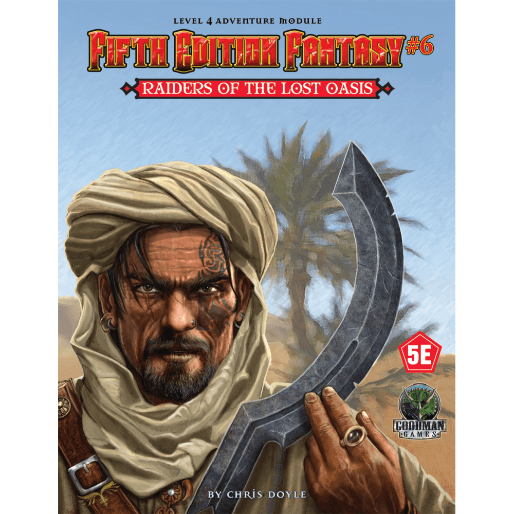 Fifth Edition Fantasy 6 Raiders Of The Lost Oasis - Beanie Games