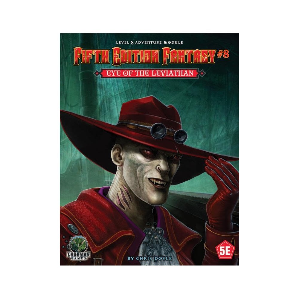 Fifth Edition Fantasy 8 Eye Of The Leviathan - Beanie Games