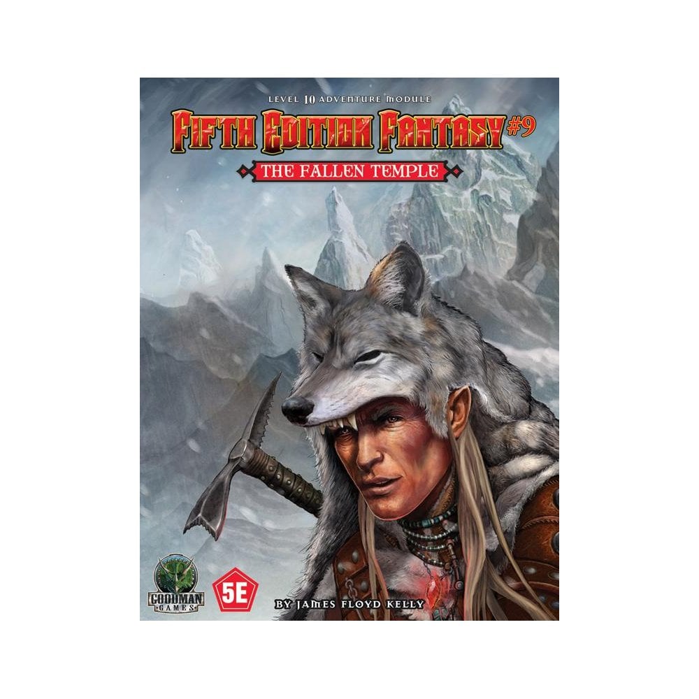 Fifth Edition Fantasy 9 The Fallen Temple - Beanie Games