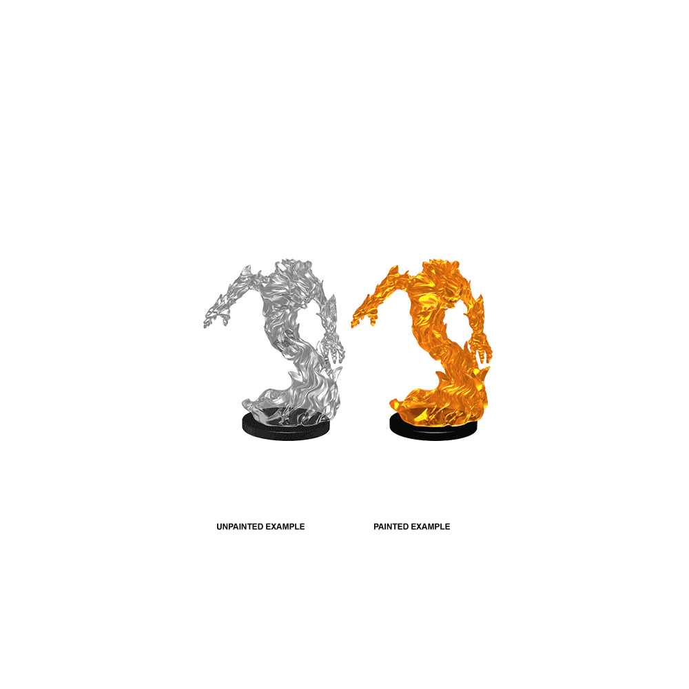 Fire Elemental: D&D Nolzur's Marvelous Unpainted Miniatures (W10) - Beanie Games
