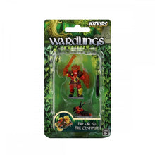 Fire Orc & Fire Centipede WizKids Wardlings Painted Miniatures - Beanie Games