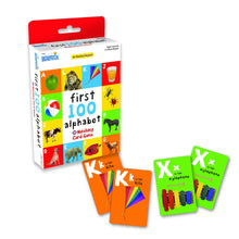 First 100 Alphabet Matching Card Game - Beanie Games