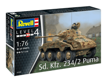 First Diorama Set - Sd.Kfz. 234/2 Puma (1:76) - Beanie Games